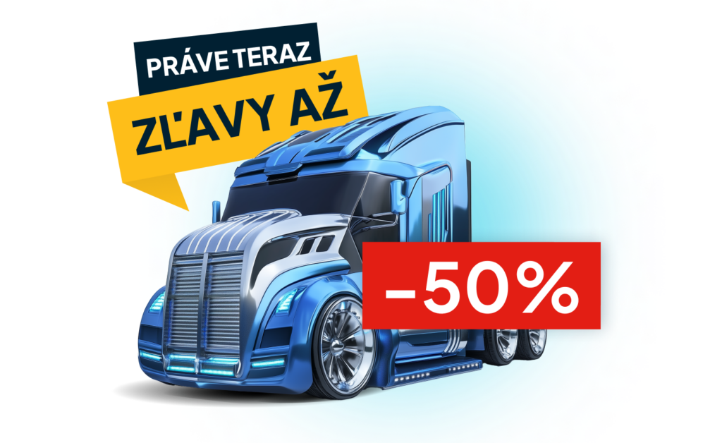 50% zľava na servery