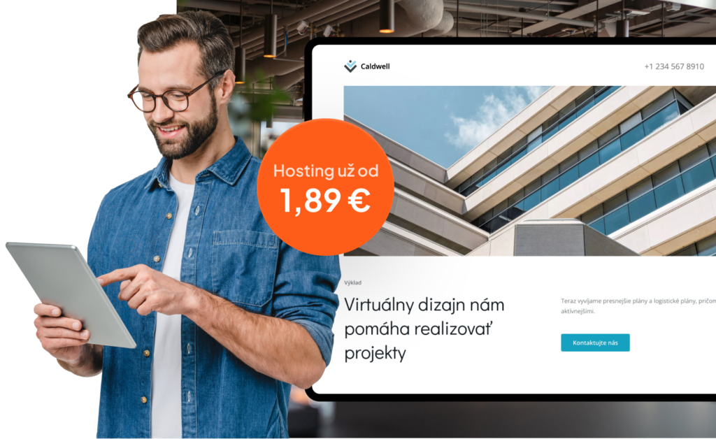 Hosting už od 1,89 €